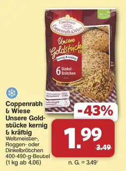 Famila Nord West Coppenrath & Wiese Unsere Goldstücke kernig & kräftig Angebot
