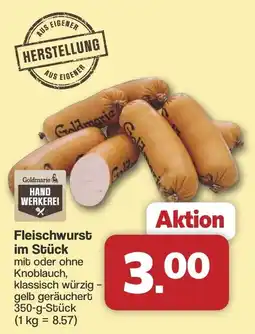 Famila Nord West Goldmarie Fleischwurst im Stück Angebot