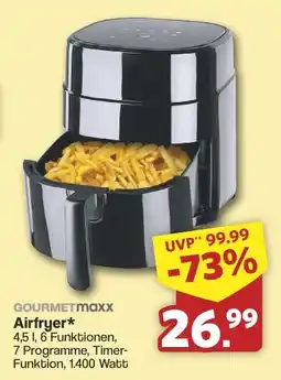 Famila Nord West GOURMETmaxx Airfryer Angebot