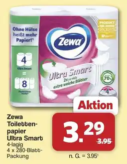 Famila Nord West Zewa Toilettenpapier Ultra Smart Angebot