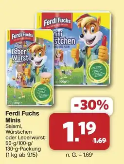 Famila Nord West Ferdi Fuchs Minis Angebot