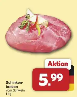 Famila Nord West Schinkenbraten vom Schwein Angebot