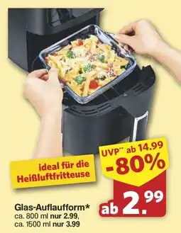 Famila Nord West Glas-Auflaufform Angebot