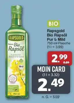 Famila Nord West Rapsgold Bio Rapsöl Angebot