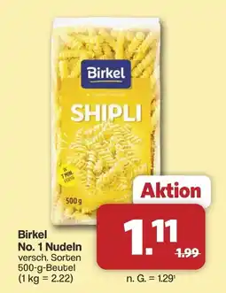 Famila Nord West Birkel No. 1 Nudeln Angebot