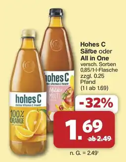 Famila Nord West hohes C Angebot