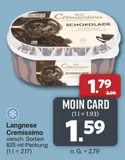 Famila Nord West Langnese Cremissimo Angebot