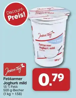 Famila Nord West Jeden Tag Fettarmer Joghurt mild Angebot