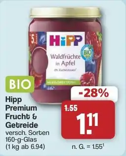 Famila Nord West Hipp Premium Frucht & Getreide Angebot