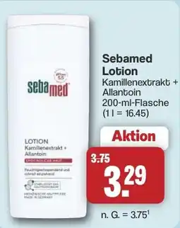 Famila Nord West Sebamed Lotion Kamillenextrakt + Allantoin Angebot