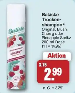 Famila Nord West Batiste Trocken-shampoo Angebot