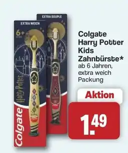 Famila Nord West Colgate Harry Potter Kids Zahnbürste Angebot