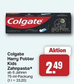 Famila Nord West Colgate Harry Potter Kids Zahnpasta Angebot