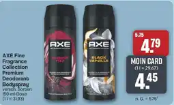 Famila Nord West AXE Fine Fragrance Collection Premium Deodorant Bodyspray Angebot