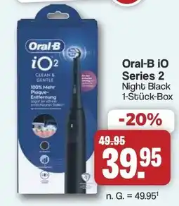 Famila Nord West Oral-B iO2 Series 2 Night Black Angebot