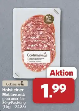Famila Nord West Goldmarie Holsteiner Mettwurst Angebot
