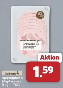 Famila Nord West Goldmarie Bierschinken Angebot
