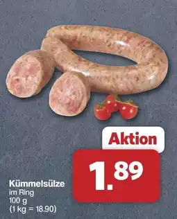 Famila Nord West Kümmelsülze im Ring Angebot