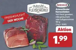 Famila Nord West ABRAHAM Ammerländer Kernschinken Angebot