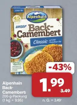 Famila Nord West Alpenhain Back-Camembert Classic Angebot