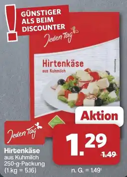 Famila Nord West Jeden Tag Hirtenkäse Angebot