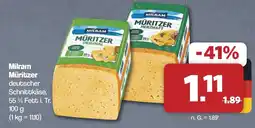 Famila Nord West Milram Müritzer deutscher Schnittkäse Angebot