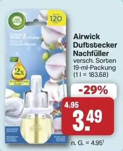 Famila Nord West Airwick Duftsbecker Nachfüller Angebot