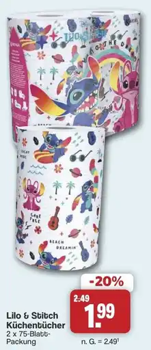 Famila Nord West Lilo & Stitch Küchenbücher Angebot