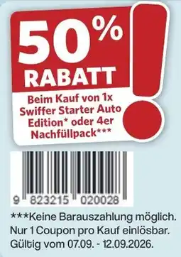 Famila Nord West Swiffer Starter Auto Edition Angebot