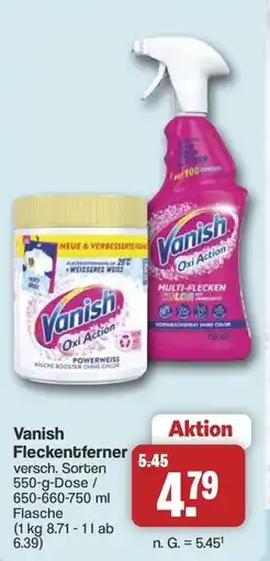 Famila Nord West Vanish Fleckentferner Angebot