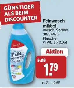 Famila Nord West Feinwaschmittel Color Angebot