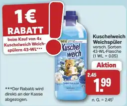 Famila Nord West Kuschelweich Weichspüler Angebot