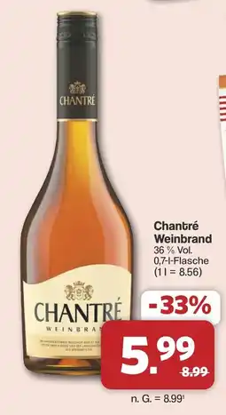 Famila Nord West Chantré Weinbrand Angebot