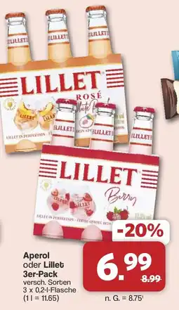Famila Nord West Lillet Angebot