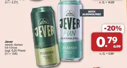 Famila Nord West Jever Pilsener Angebot