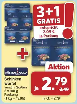 Famila Nord West KÜSTEN GOLD Schinkenwürfel Angebot
