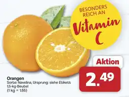 Famila Nord West Orangen Angebot