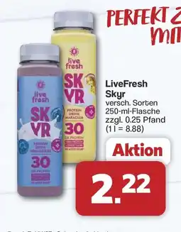 Famila Nord West LiveFresh Skyr Angebot