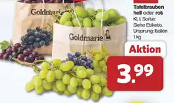 Famila Nord West Goldmarie Tafeltrauben Angebot