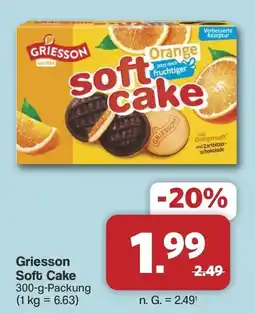 Famila Nord West Griesson Soft Cake Angebot