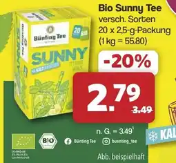 Famila Nord West Bünting Tee Sunny Angebot