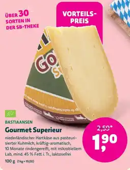 Denns BioMarkt BASTIAANSEN Gourmet Superieur Angebot