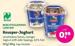 Denns BioMarkt Berchtesgadener Land Bio Knusper-Joghurt Angebot