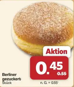 Famila Nord West Berliner gezuckert Angebot