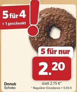Famila Nord West Donut Schoko Angebot