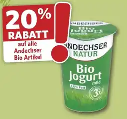 Famila Nord West Andechser Natur Bio Jogurt mild Angebot