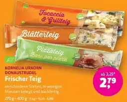 Denns BioMarkt KORNELIA URKORN Frischer Teig Angebot