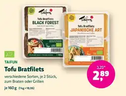 Denns BioMarkt TAIFUN Tofu Bratfilets Angebot