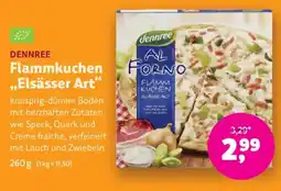 Denns BioMarkt dennree Flammkuchen „Elsässer Art“ Angebot