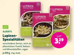 Denns BioMarkt ALBERTS Lupinen-Spezialitäten Angebot